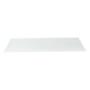 REPISA DE CRISTAL MULTIUSOS 60 X 20 X 0.8 CM 1 PIEZA VIDRIO BLANCO