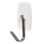 GANCHO COMMAND USO GENERAL PARA UTENSILIOS, PEQUEÑO, BLANCO, 3 UND