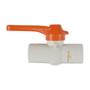 VÁLVULA ESFÉRICA 1/2" DE PVC