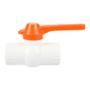 VÁLVULA ESFÉRICA 3/4" DE PVC HIDRÁULICO