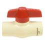 VÁLVULA ESFÉRICA 1/2" DE CPVC BEIGE