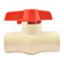 VÁLVULA ESFÉRICA DE 3/4" CPVC