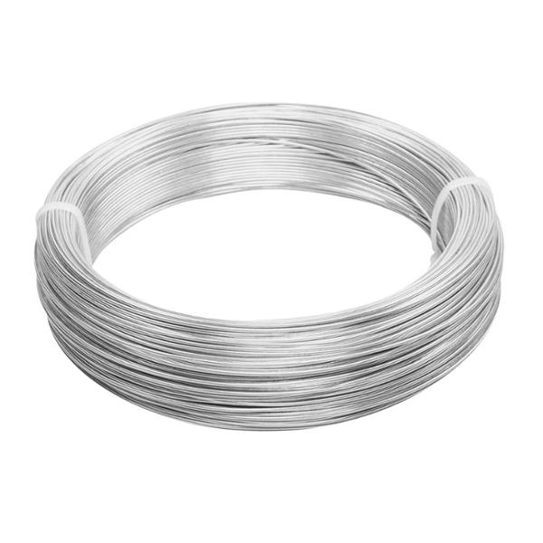 ALAMBRE GALVANIZADO CALIBRE 18 ROLLO DE 1KG