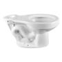 TAZA DE BAÑO DICA REDONDA BLANCA 4.8 L TRAMPA EXPUESTA