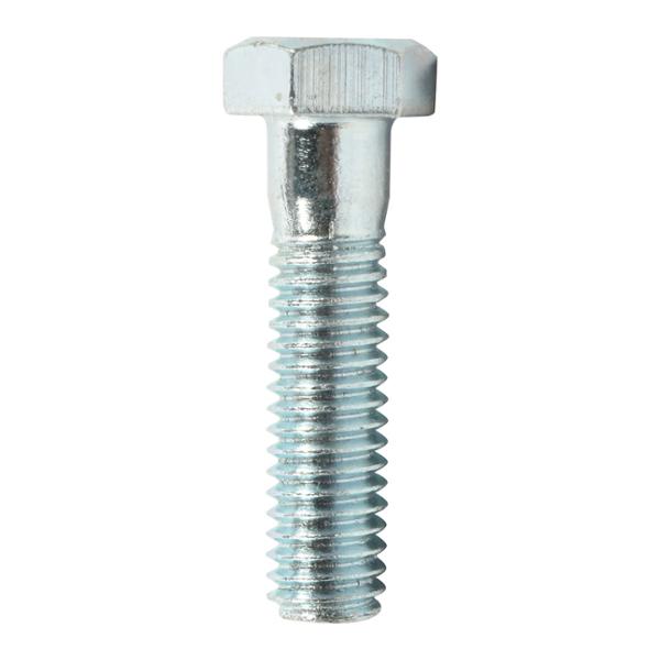 100 TORNILLOS CABEZA HEXAGONAL 3/8 X 1 1/2 PULGADA PLATA