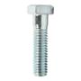 100 TORNILLOS CABEZA HEXAGONAL 3/8 X 1 1/2 PULGADA PLATA