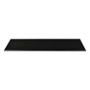 REPISA DE CRISTAL MULTIUSOS 60 X 20 X 0.8 CM 1 PIEZA VIDRIO NEGRO