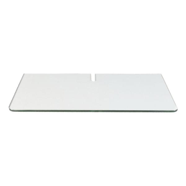 REPISA DE CRISTAL DOLLE 30 X 60 X .8 CM TRANSPARENTE