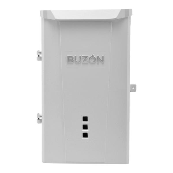 BUZÓN RESIDENCIAL ESPAÑOL DE ALUMINIO 31 X 18 X 6.3 CM