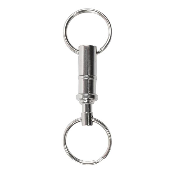 ARGOLLA DE METAL SEPARABLE PLATA
