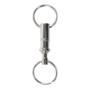 ARGOLLA DE METAL SEPARABLE PLATA