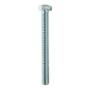 50 TORNILLOS CABEZA HEXAGONAL 3/8 X 3 1/2 PULGADAS PLATA
