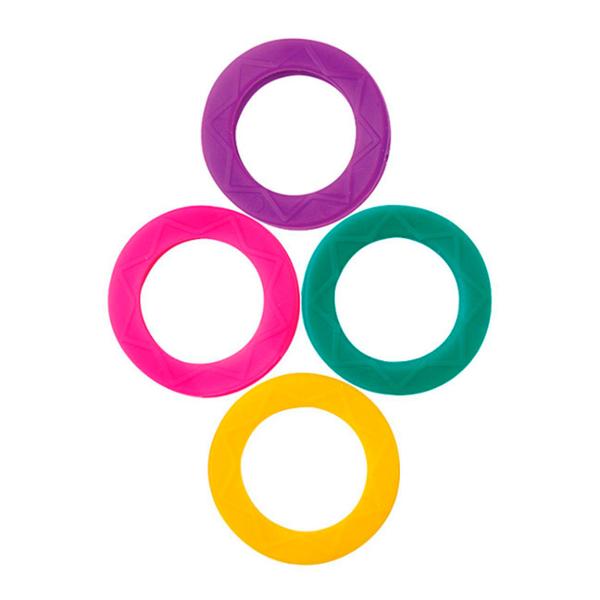 IDENTIFICADORES DE LLAVES VARIOS COLORES 4 PIEZAS