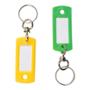 IDENTIFICADORES GIRADOS VERDE Y AMARILLO 2 PIEZAS