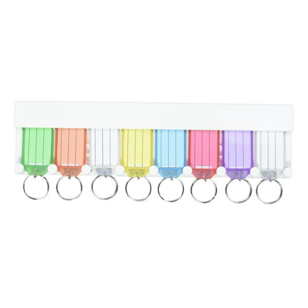 ORGANIZADOR DE LLAVES MULTICOLOR