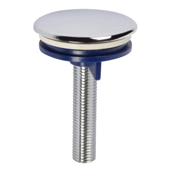 TAPONES CUBRE TALADROS PARA LAVABO DE ACERO INOXIDABLE 7.5 X 5 CM