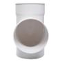 TEE SANITARIA PVC 4 X 4 X 4"