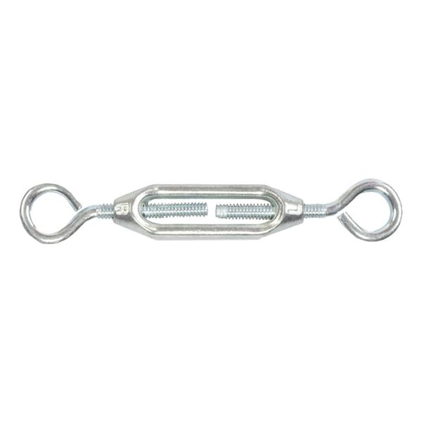 TENSOR DE DOBLE ARMELLA DE 5/32 X 4-3/8 PULGADAS PLATA