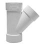 YEE SANITARIA PVC 1 1/2"