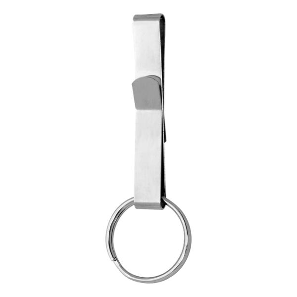 PINZA DE CINTURÓN 3.5 X 10.5 CM PLATA