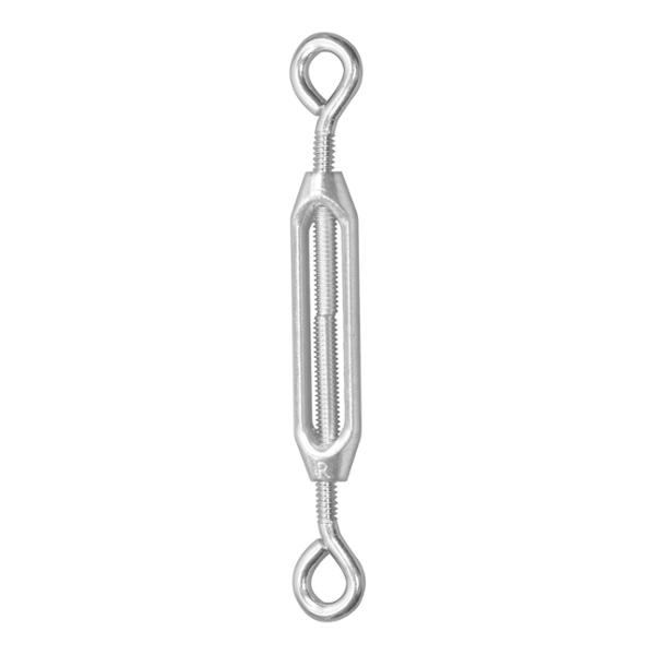 TENSOR DE DOBLE ARMELLA DE 5 5/8 DE PULGADA PLATA 20.4 KG