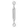 TENSOR DE DOBLE ARMELLA DE 5 5/8 DE PULGADA PLATA 20.4 KG