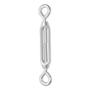 TENSOR DE DOBLE ARMELLA DE 7/32 X 6 7/8 DE PULGADA PLATA 24.9 KG