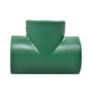 TEE REDUCIDA CENTRAL POLIPROPILENO 1 1/4" X 3/4" HEMBRA