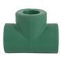 TEE REDUCIDA PP-R 1 1/4" X 1"