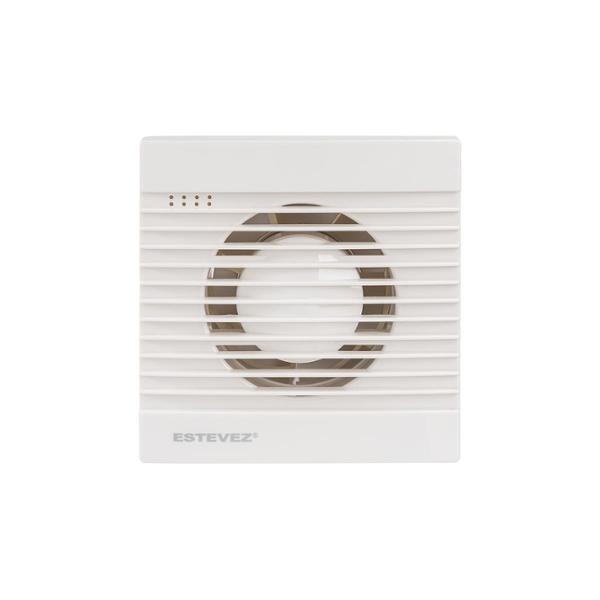 EXTRACTOR DE AIRE DE 4" ULTRA DELGADO SERIE 1204 BLANCO