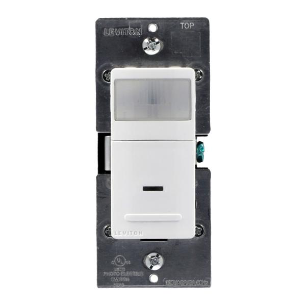 SENSOR AUTOMÁTICO DE MOVIMIENTO LEVITON DIGITAL 1