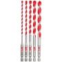 JUEGO DE BROCAS PARA CONCRETO SECURE-GRIP DE 3 PLA