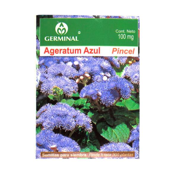 SEMILLAS DE AGERATUM 100 MG AZUL GERMINAL