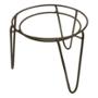 SOPORTE PARA MACETA DE METAL 31 CM ELEVACIÓN PARA INTERIOR Y EXTERIOR