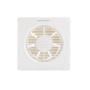 EXTRACTOR DE AIRE DE 6" SERIE 1100 BLANCO
