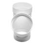 YEE SANITARIA PVC 4 X 4