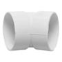 CODO SANITARIO PVC 40 MM