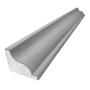 MOLDURA REPISÓN COLONIAL 122 M X 9.7 X 12.2 CM GRIS
