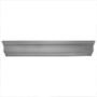 MOLDURA CORNISA COLONIAL 20 X 14.7 CM X 1.22 M GRIS