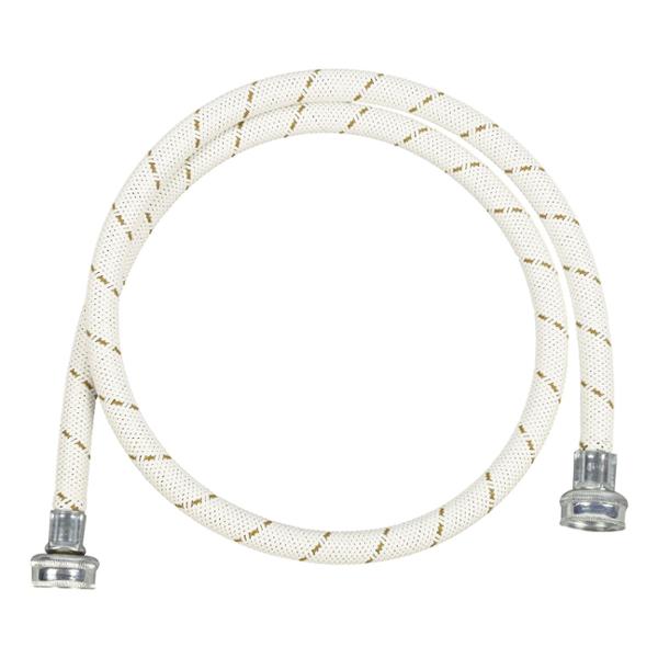 MANGUERA FLEXIBLE PARA AGUA DE PVC 1.2M 3/4"