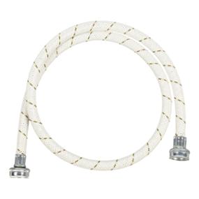 MANGUERA FLEXIBLE PARA AGUA DE PVC 1.2M 3/4"