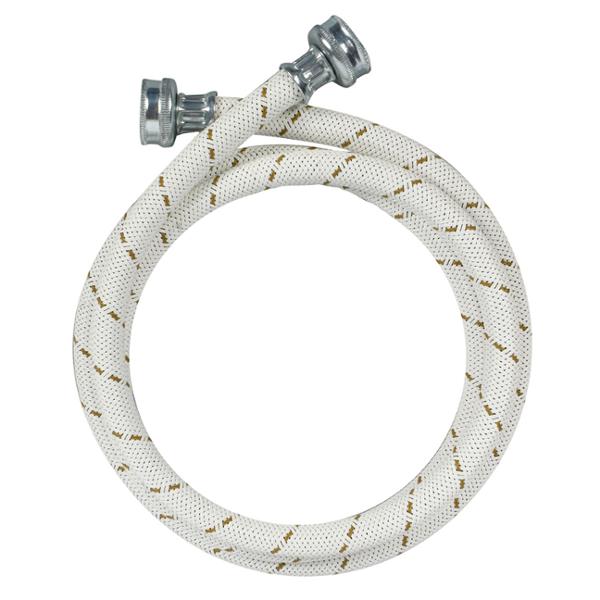 MANGUERA FLEXIBLE PARA AGUA DE PVC 1.8M 3/4"