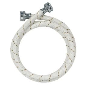 MANGUERA FLEXIBLE PARA AGUA DE PVC 1.8M 3/4"