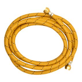 MANGUERA FLEXIBLE PARA GAS LP/NATURAL DE PVC 3M 3/8"