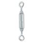 TENSOR DE DOBLE ARMELLA 5/16 x 9 PULGADAS PLATA