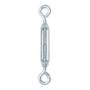 TENSOR DE DOBLE ARMELLA 3/8 x 10 1/2 PULGADA PLATA