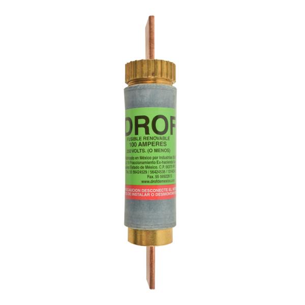 FUSIBLE REFORZADO CLASE H 100 AMPERES DROF