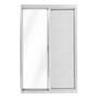 VENTANA CORREDIZA DE ALUMINIO 90 X 120 CM IZQUIERDA A DERECHA NATURAL