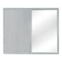 VENTANA CORREDIZA DE ALUMINIO 120 X 120 IZQUIERDA A DERECHA NATURAL
