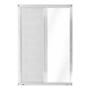 VENTANA CORREDIZA DE ALUMINIO 60 X 90 CM IZQUIERDA A DERECHA NATURAL